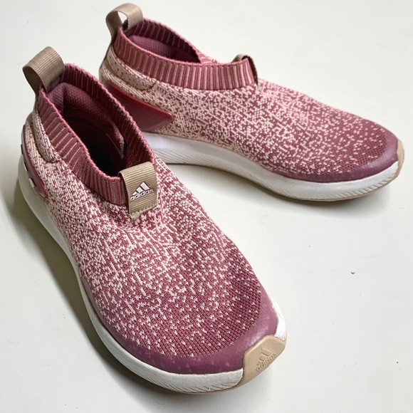 Adidas Pink Slip On Shoes